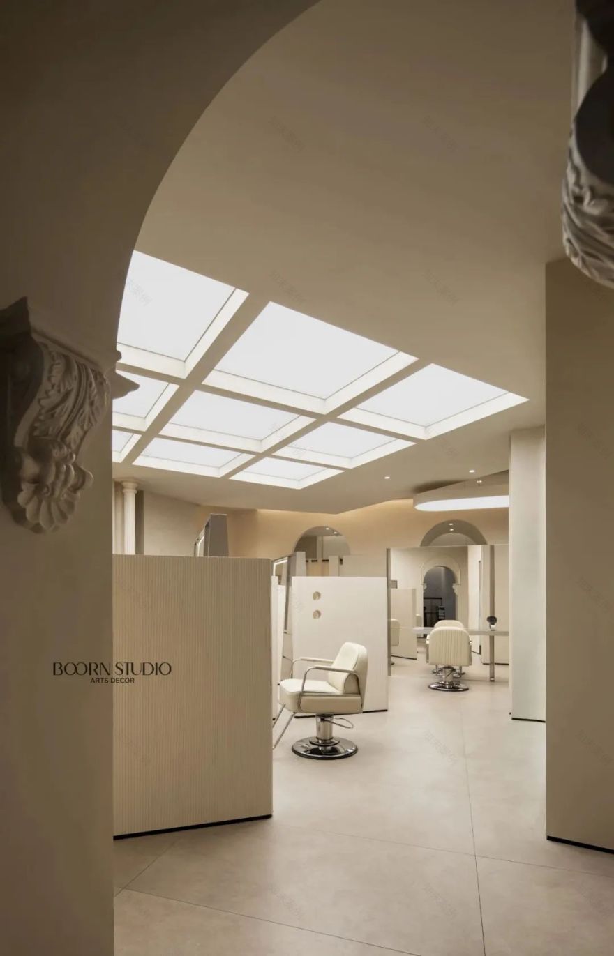 美发沙龙 丨 给予空间无限的想象力-21