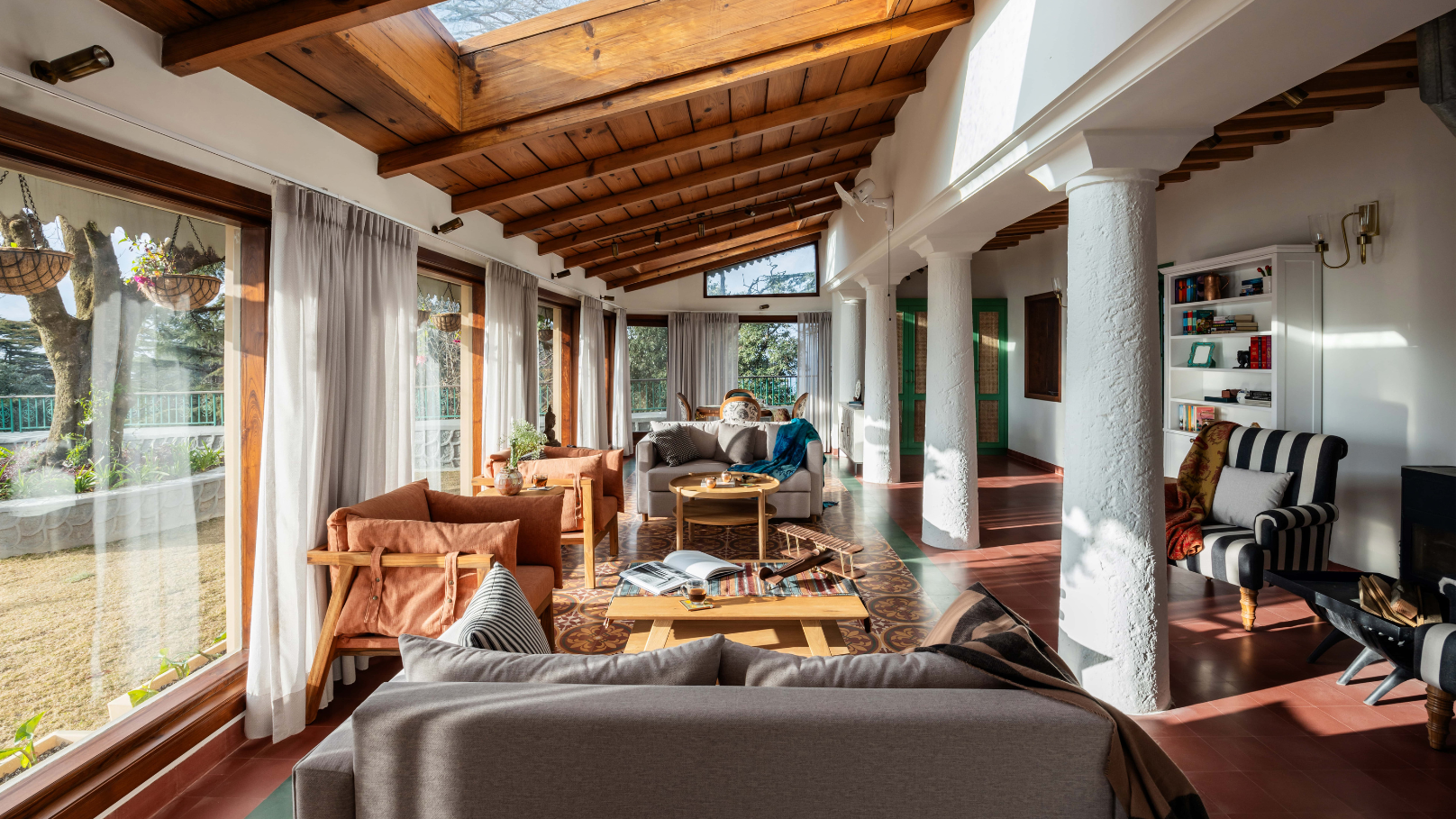 Landour的150年英殖民时期传教所改造住宅丨新德里EDC Space建筑,室内与造型公司-2