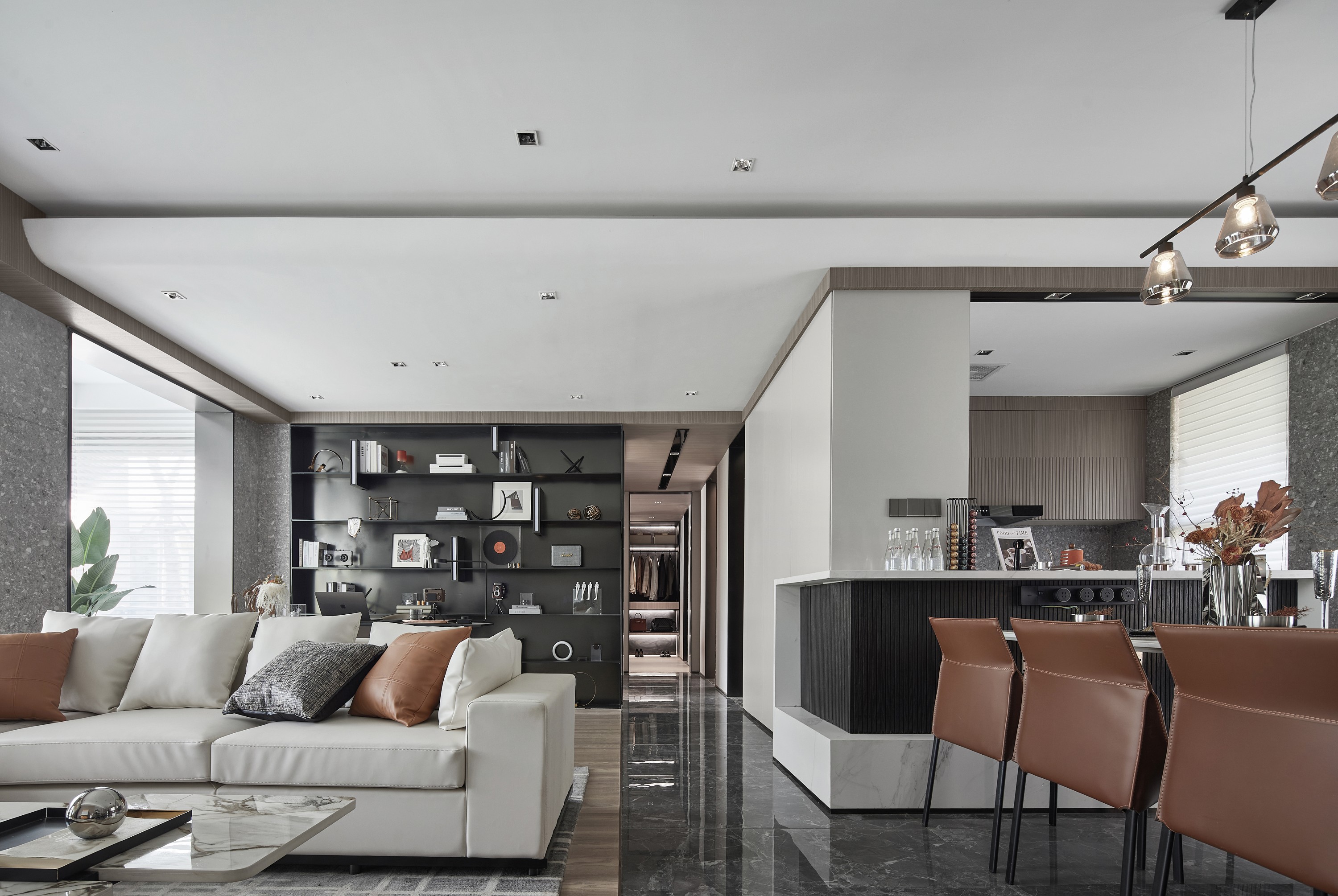 株洲·中大城「样板房」丨中国株洲丨亚兰设计-83