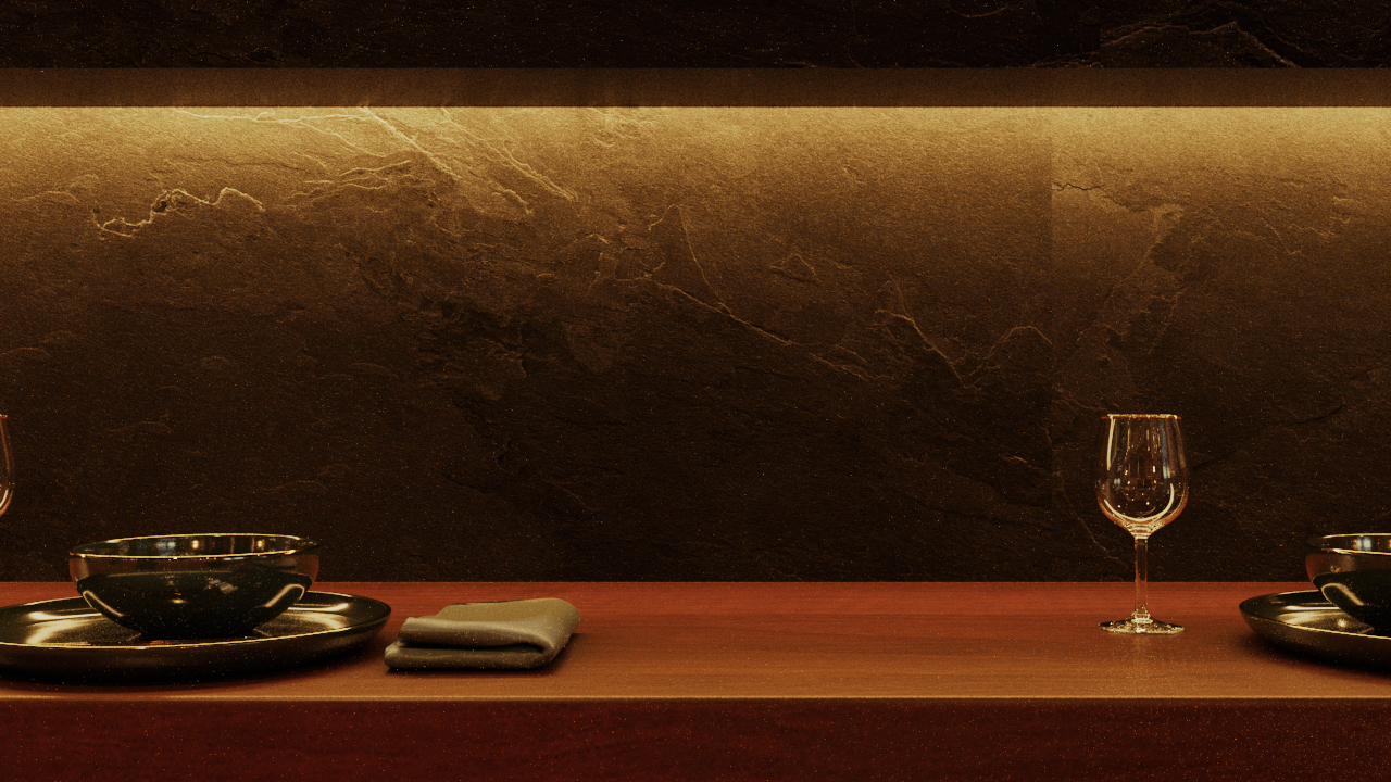 精致餐饮空间设计展示  卿家姆连锁店-7