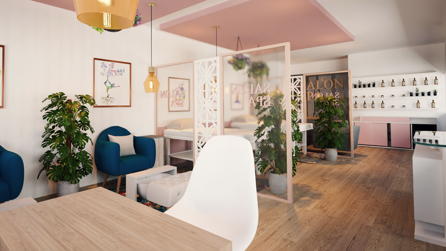 Diseño de interiores 3D - SPA-4