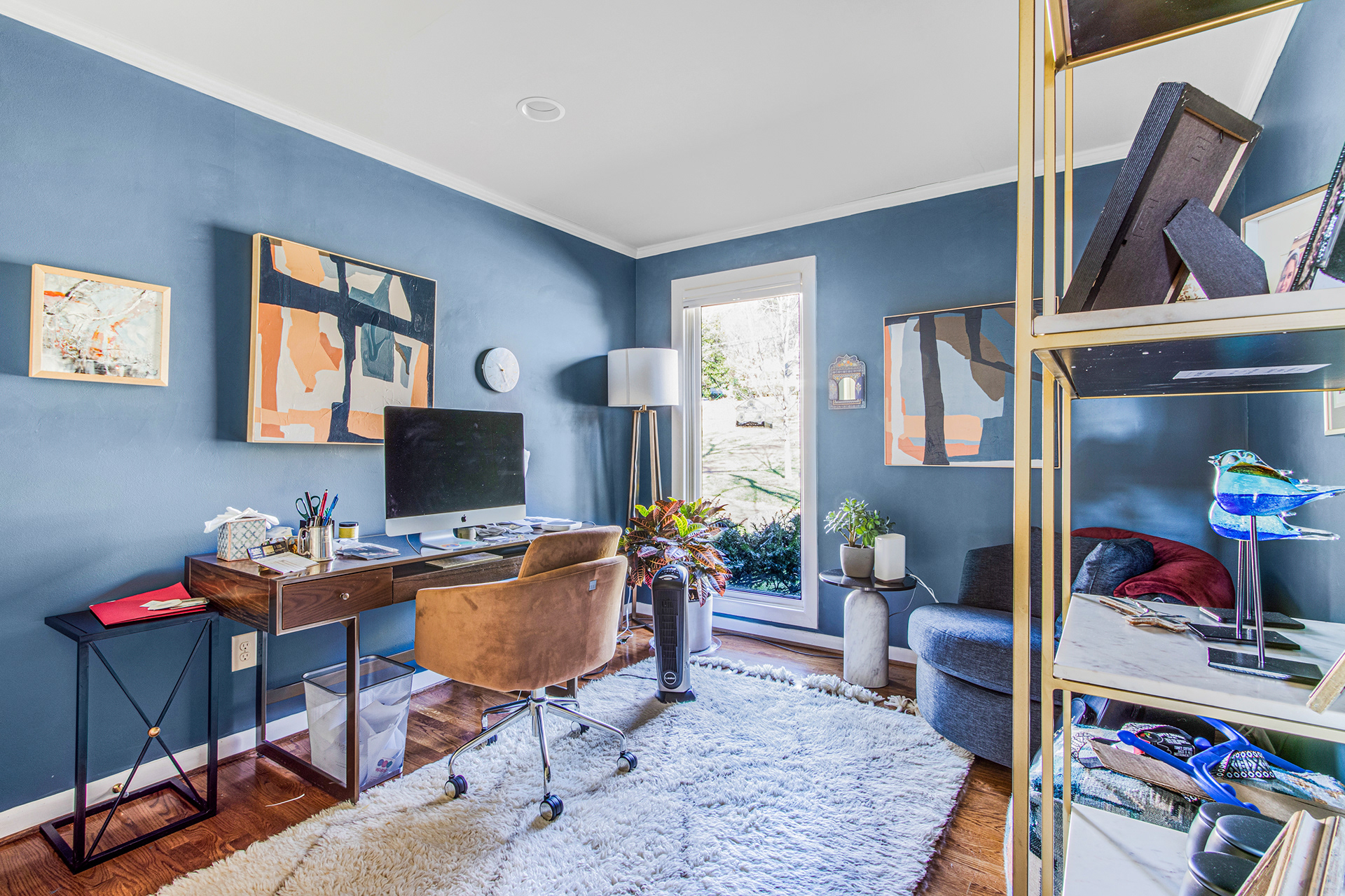 Forrest Hill 附近的美丽房屋设计丨美国纳什维尔-34