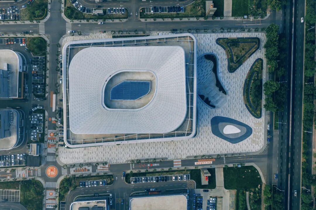 VAAS作品|石家庄名车广场：滹沱水岸的“流动方舟”-30