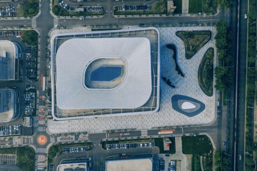 VAAS作品|石家庄名车广场:滹沱水岸的“流动方舟”-30