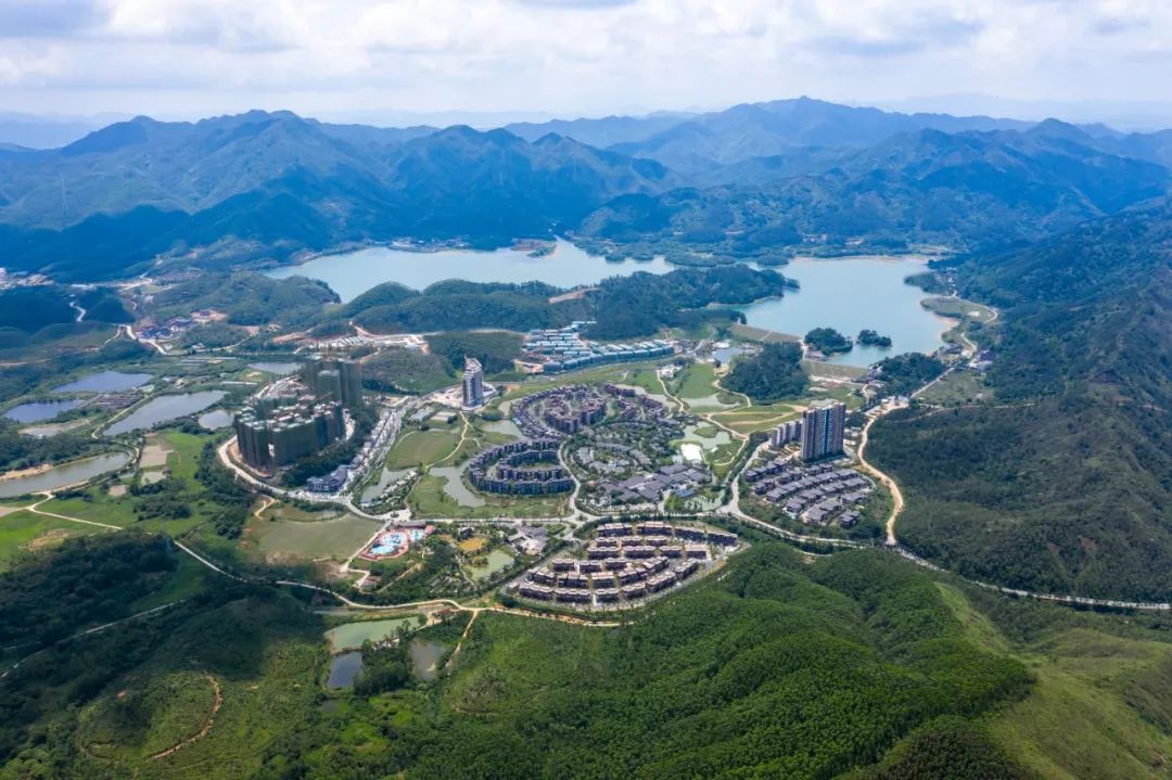 泉林黄金小镇 | 山水养生秘境-0