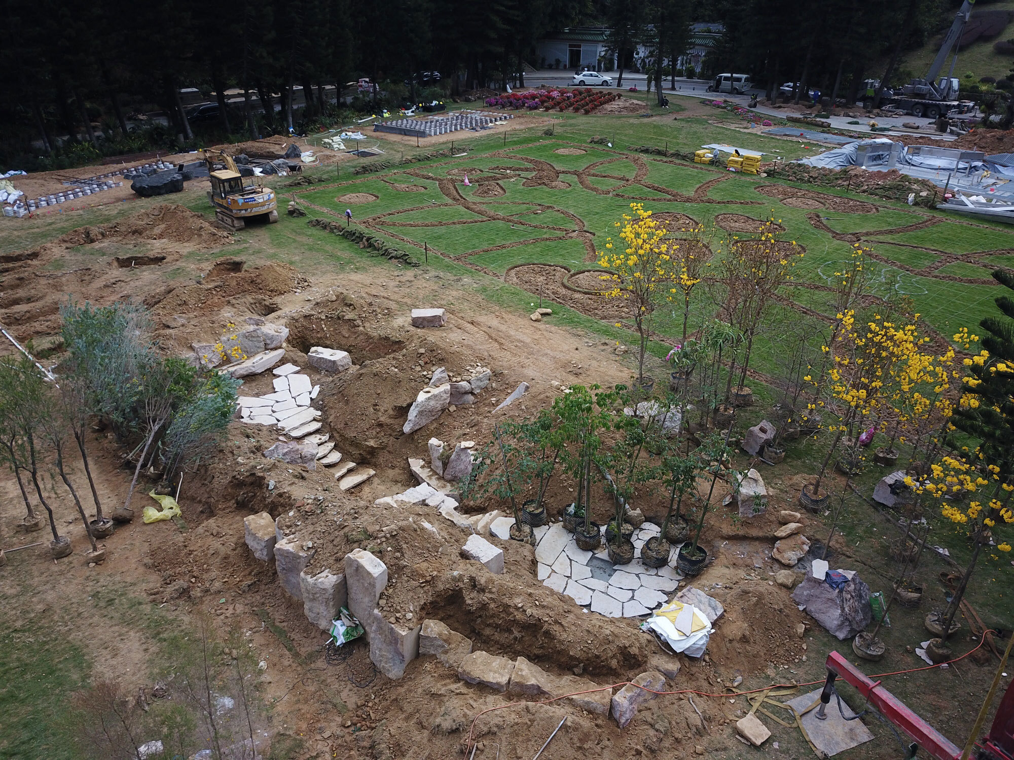 Shenzhen Flower Show - Xanthe White Design-31