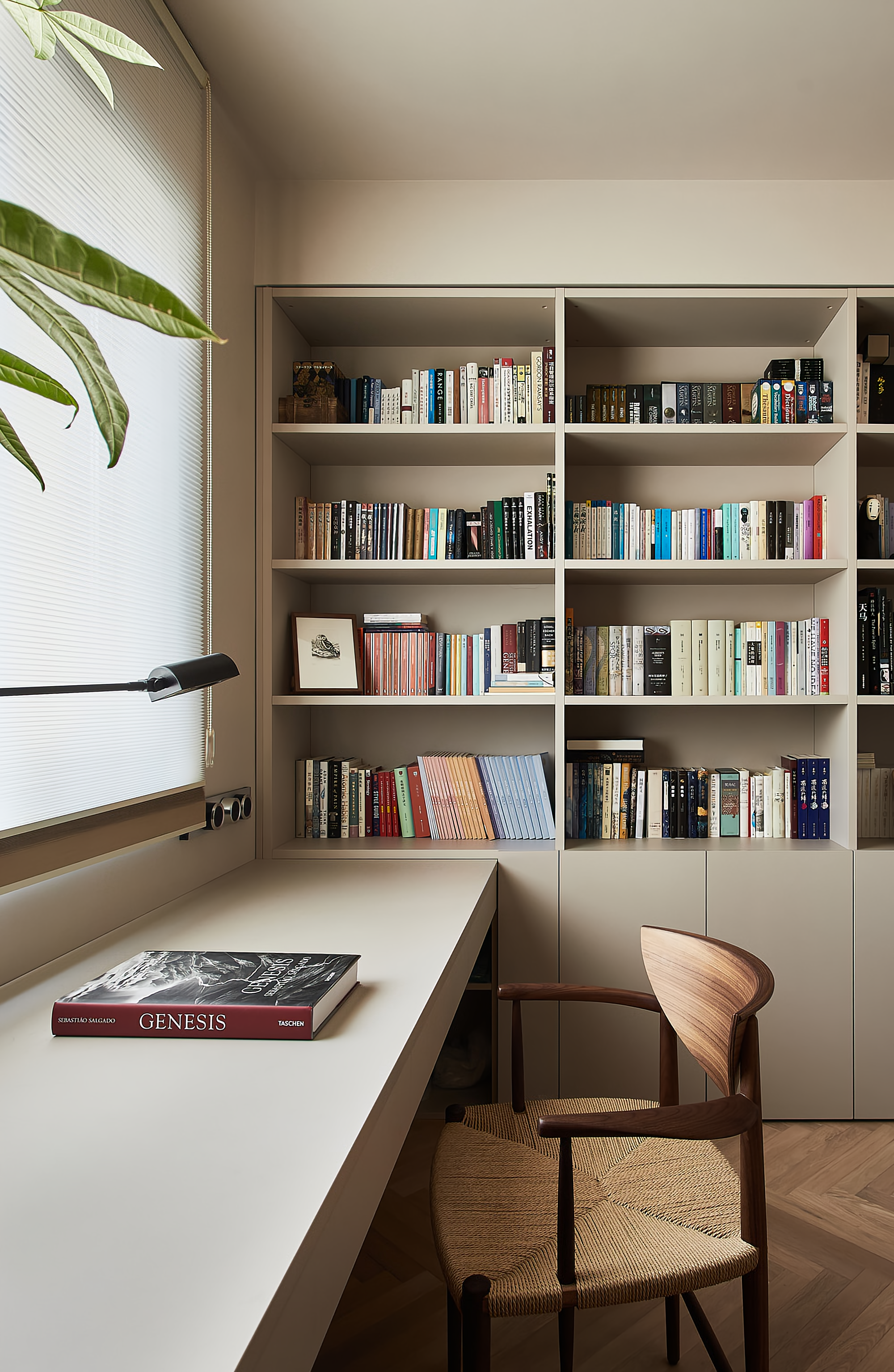 奶油复古感公寓丨中国北京丨NOTHING DESIGN-37