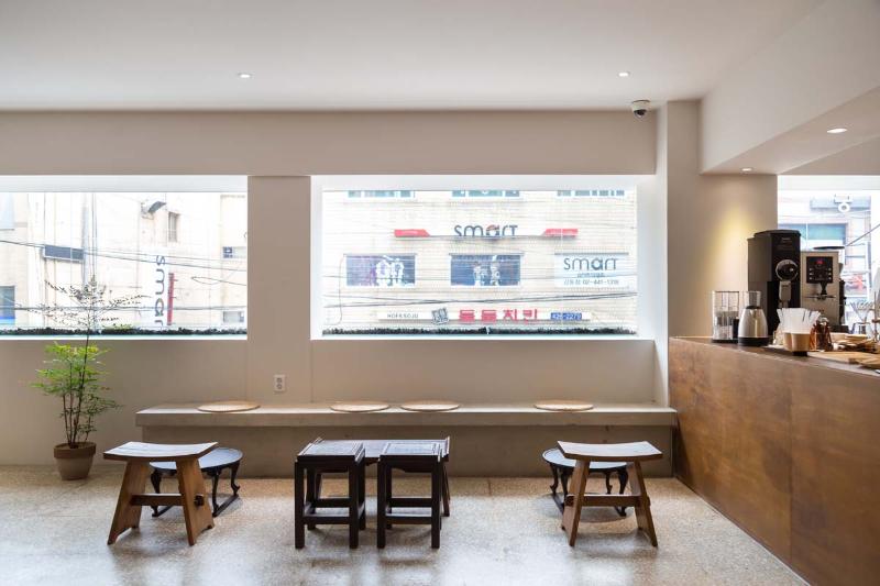 35 坪咖啡厅，浪漫风情室内设计-9