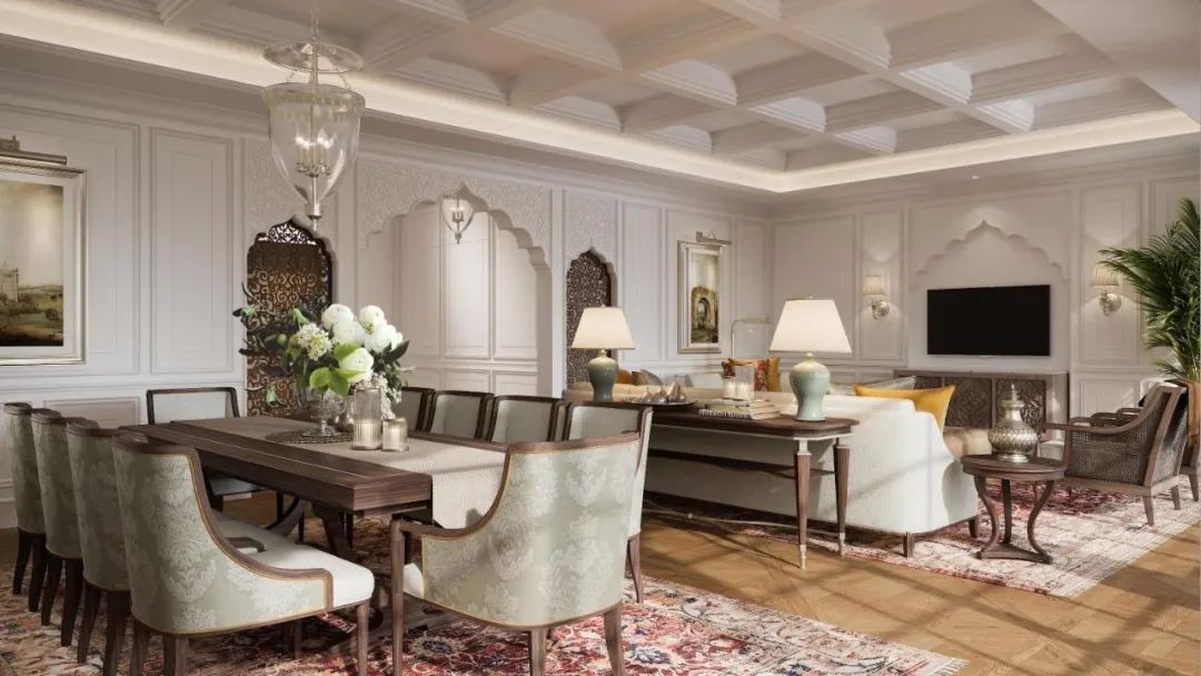 卡塔尔多哈豪华酒店设计大赏丨WATG,Ibrahim M. Jaidah-16