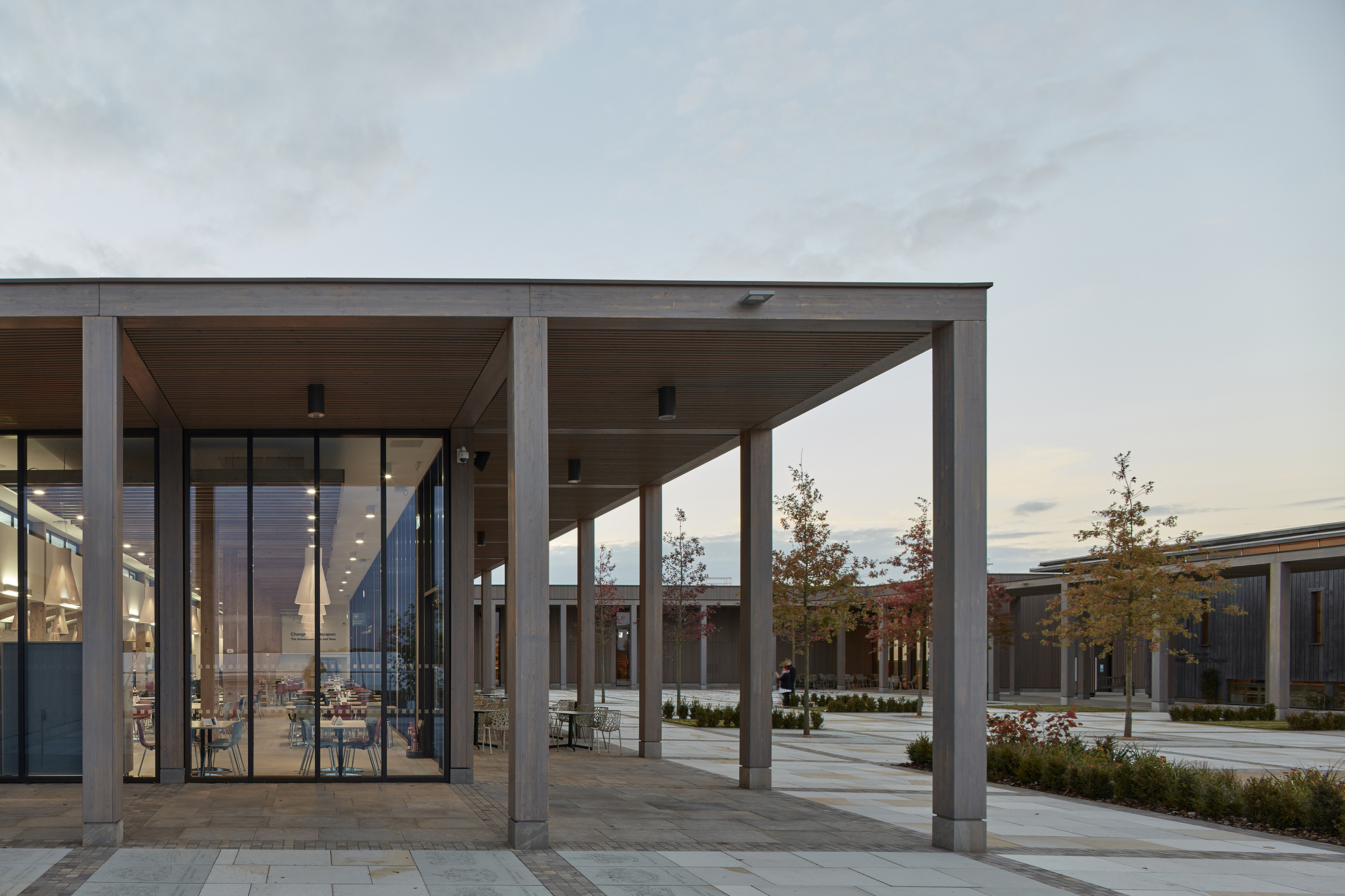 National Memorial Arboretum’s Remembrance Centre / Glenn Howells Architects-12