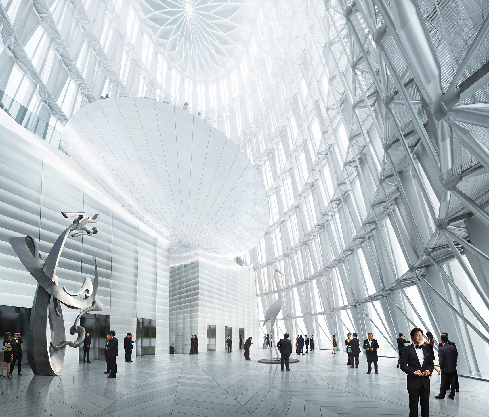 中国华润大厦，深圳 / KPF-46