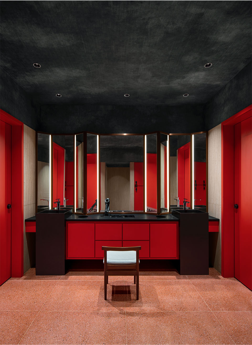 热炼健身会所,深圳湾睿印店丨中国深圳丨得德设计-152