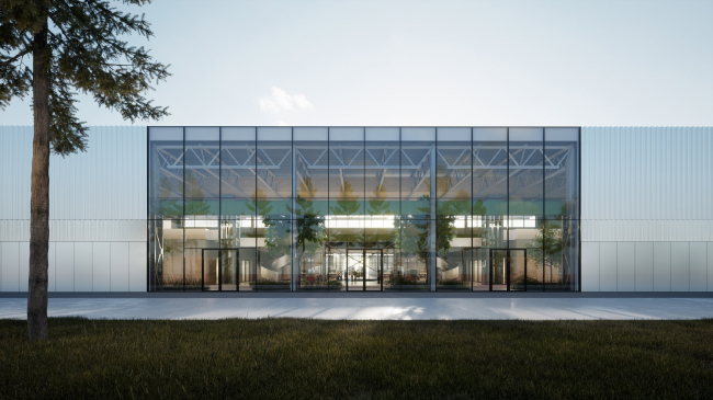 Тюмень ДСК  500科技园区改造项目丨俄罗斯秋明丨HADAA ARCHITECTS-47