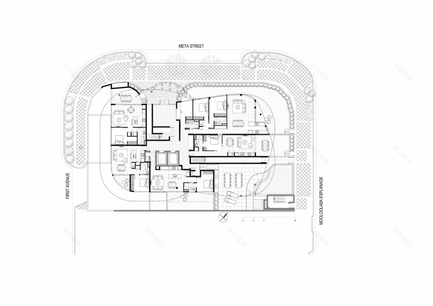 昆士兰海岸线上的海洋公寓(The Breeze Apartments)-28