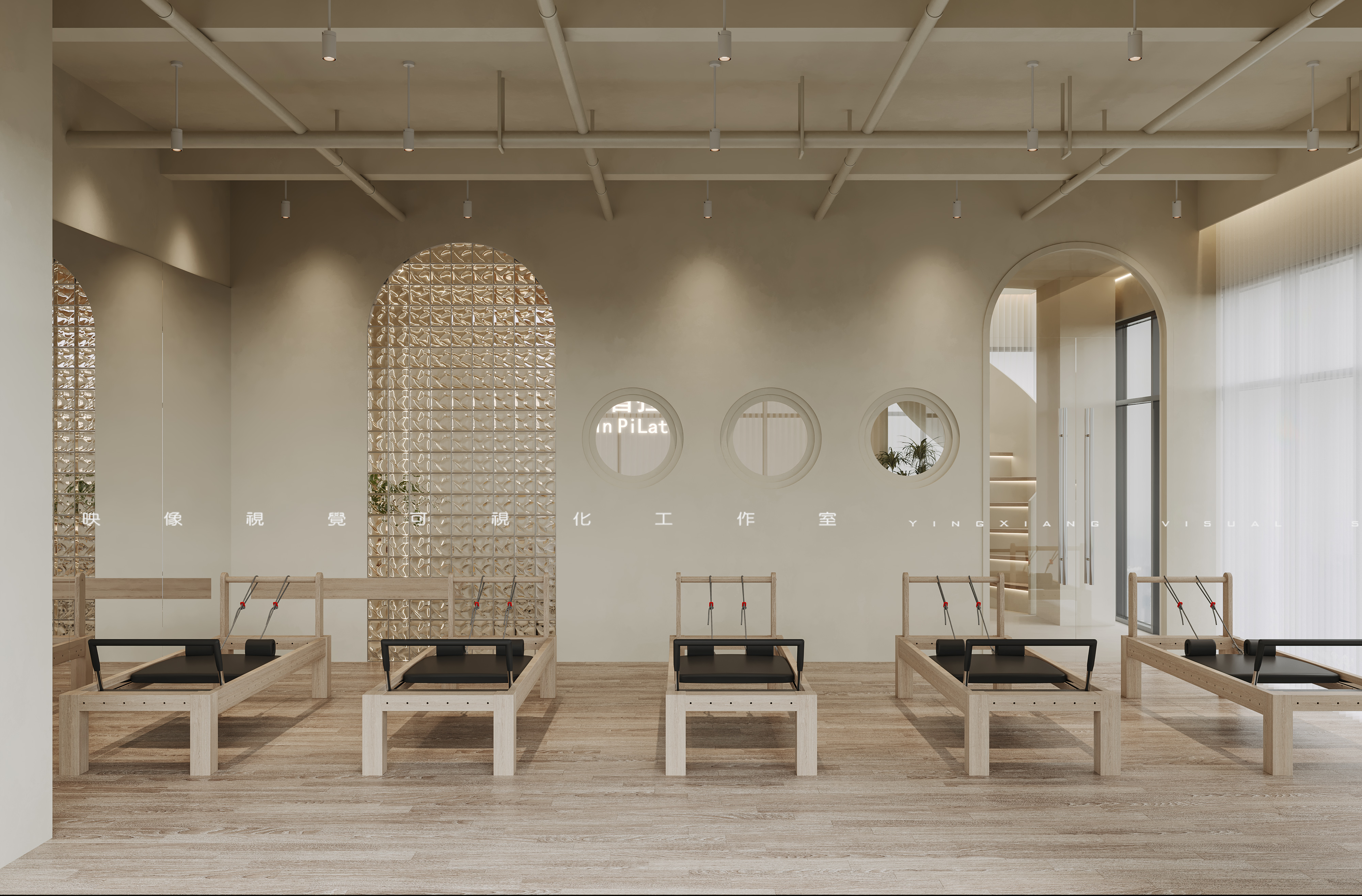 瑜伽馆丨映像視覺可视化工作室-6