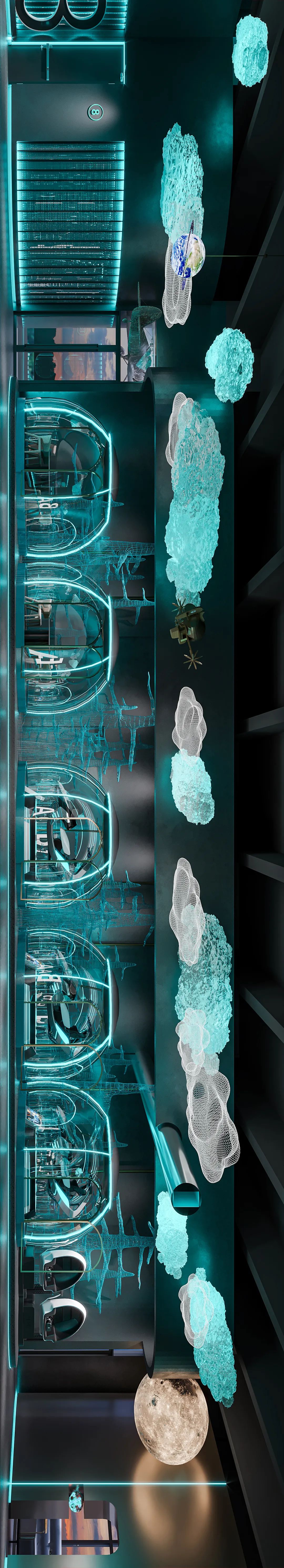 未明确提及单一项目名称,包含众多家装和工装项目丨中国北京丨安徽省蜂宿艺术设计有限公司-222