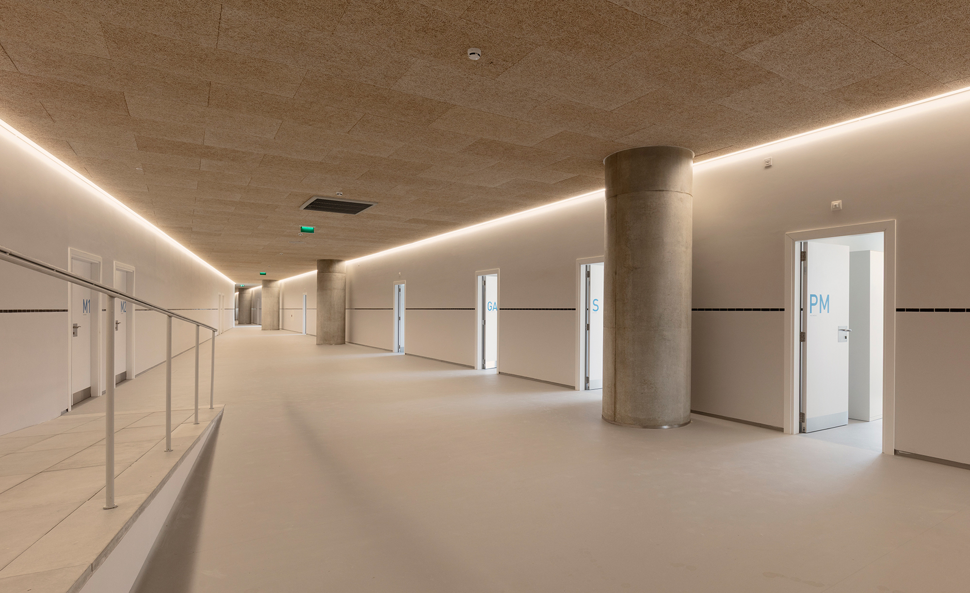 拉马尔德体育公园丨葡萄牙波尔图丨Domitianus Arquitectura-43