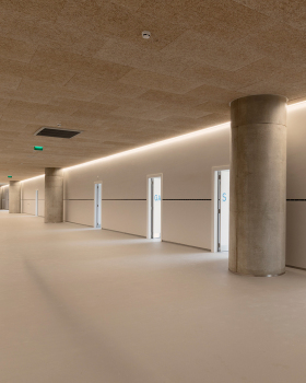 拉马尔德体育公园丨葡萄牙波尔图丨Domitianus Arquitectura