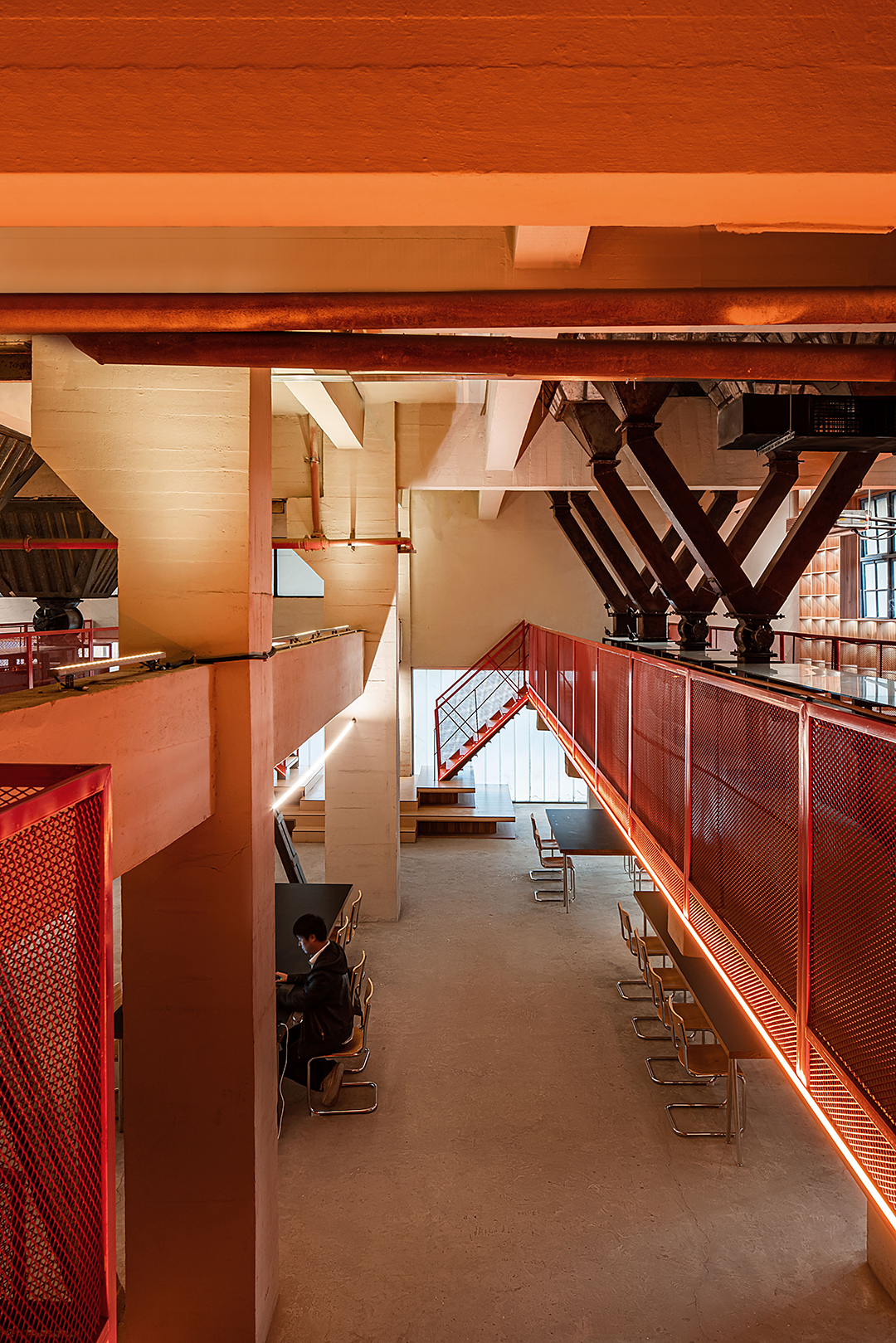 华新1907历史风貌区文创区烘干车间活化利用工程丨中国黄石丨联投湖北省建筑设计院,北京地点空间装饰设计-62