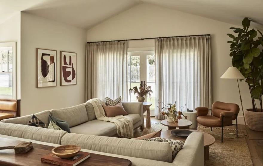 Tiburon 经典大宅翻新丨美国加利福尼亚丨Lauren Nelson Design-27