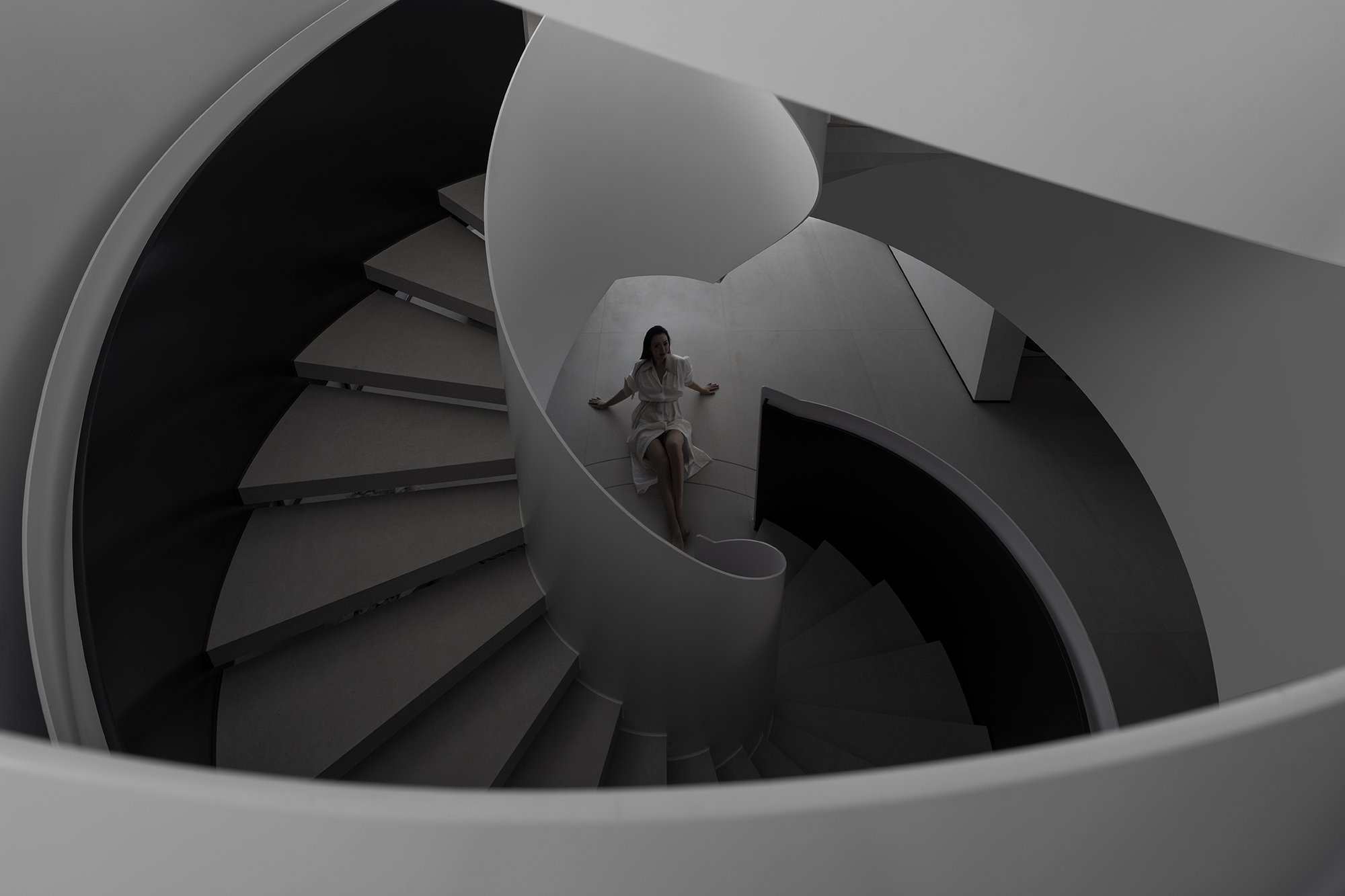 安生设计 吴振宝新作｜1500㎡ 现代别墅，游园如心-17