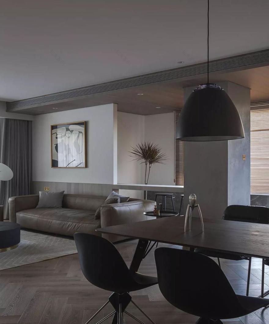 现代极简家居,温馨又实用-34