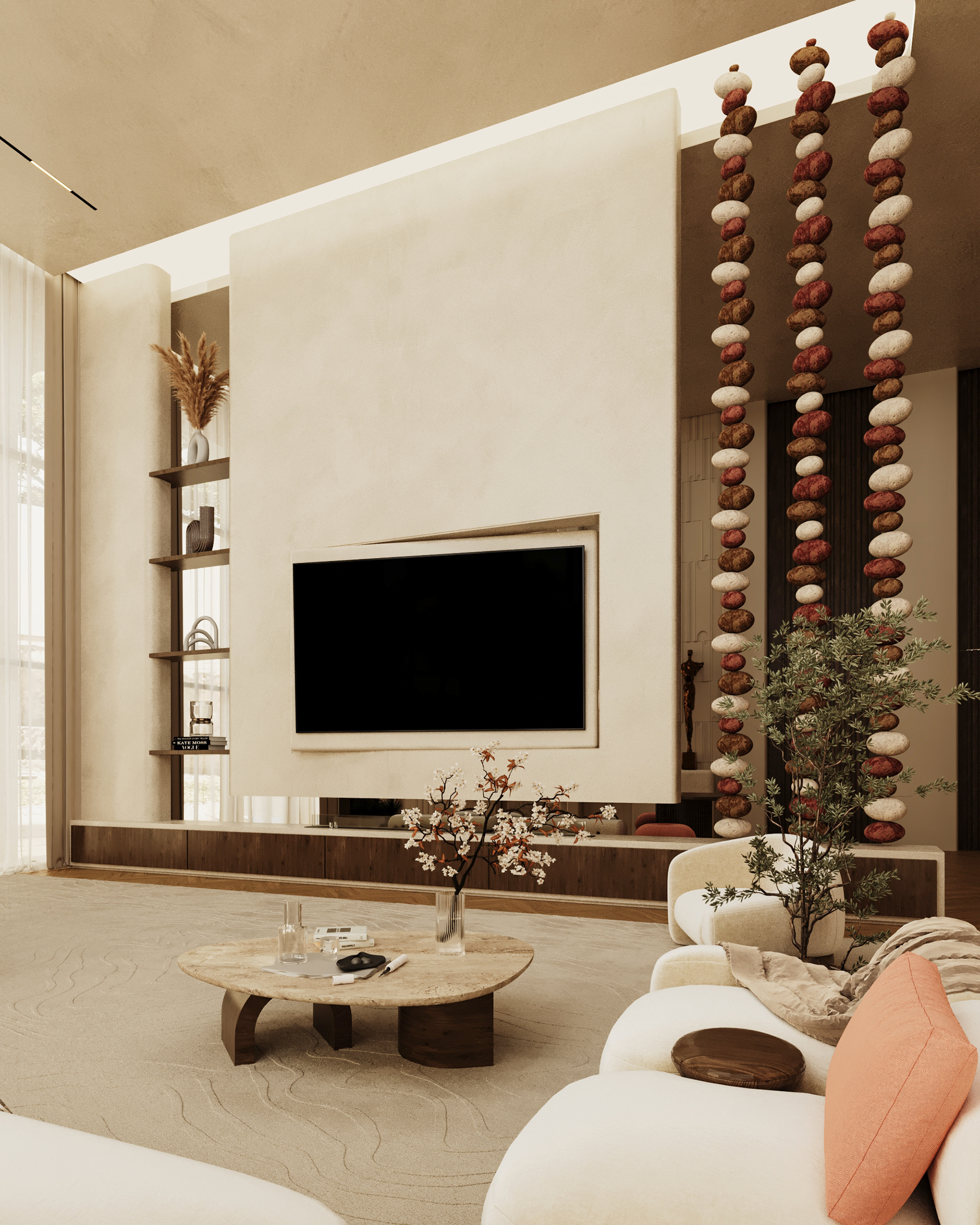 客厅·利比亚别墅丨Artika Studio-17