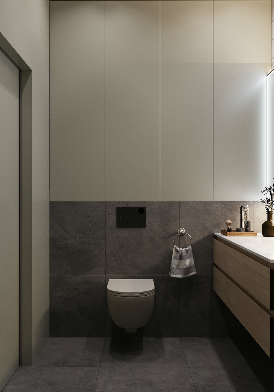 莫斯科小空间公寓设计丨俄罗斯莫斯科-15