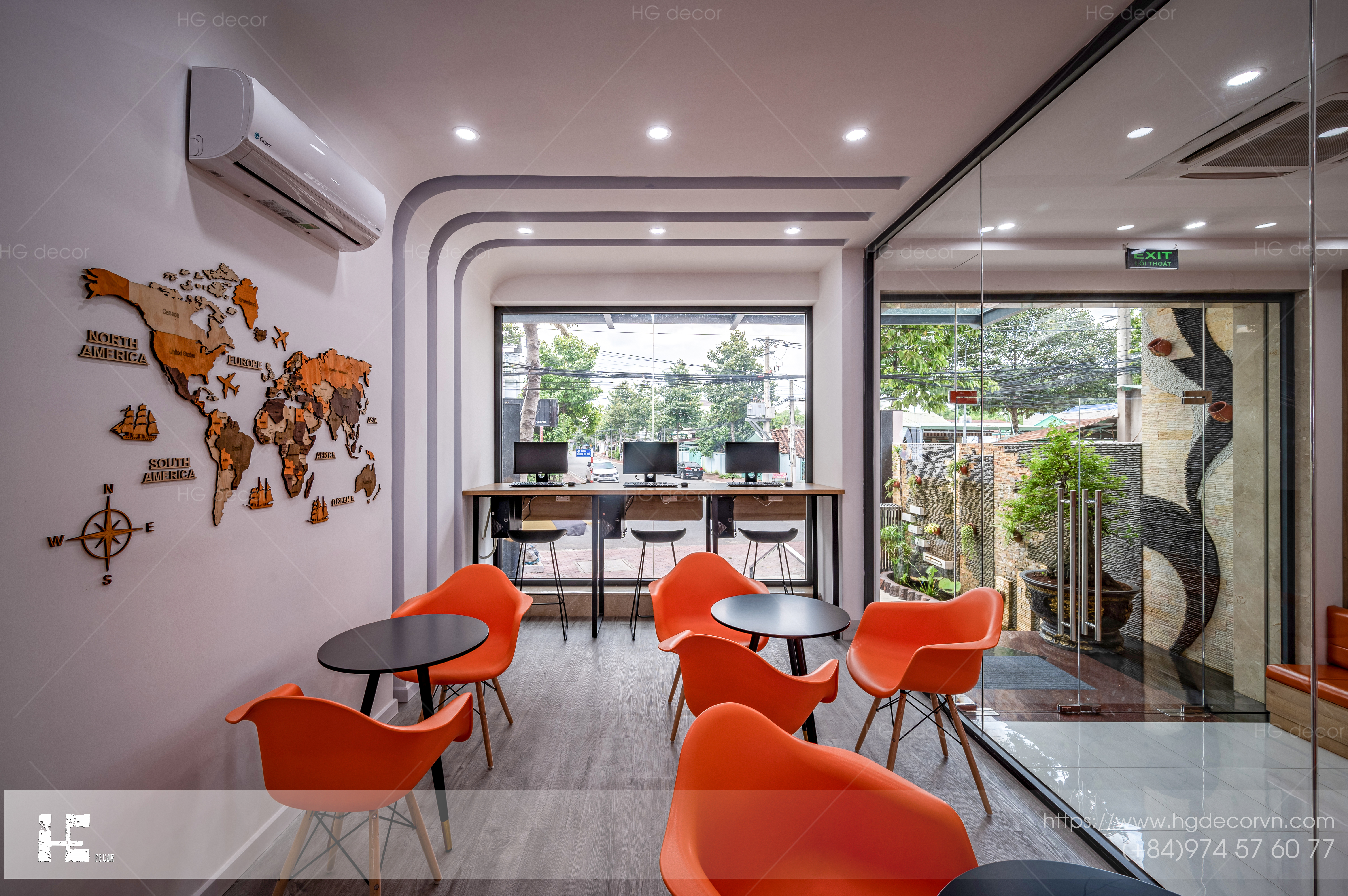 平阳国际物流中心丨#HGdecorID Team-36