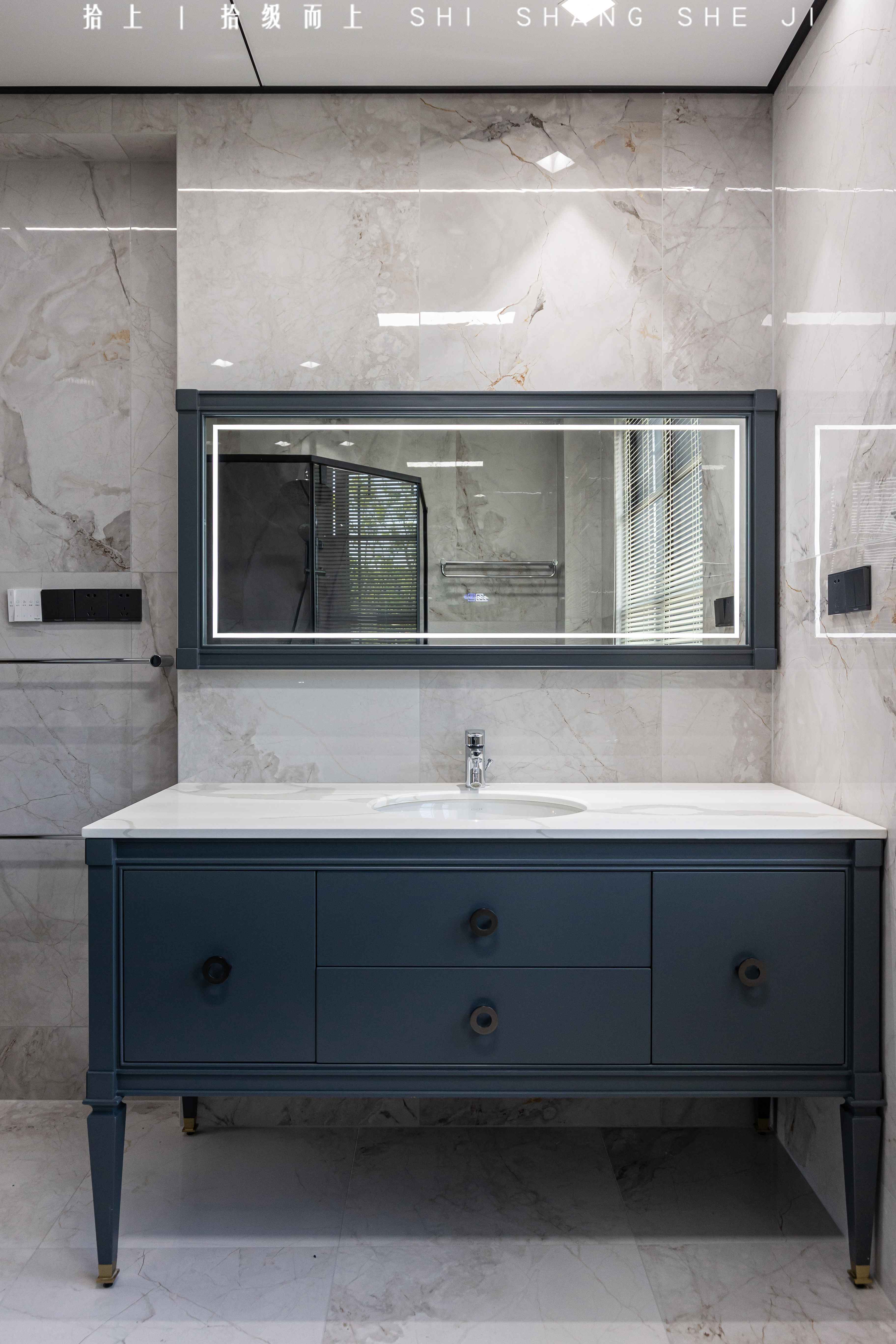 古今交融中式别墅设计丨拾上装饰-81