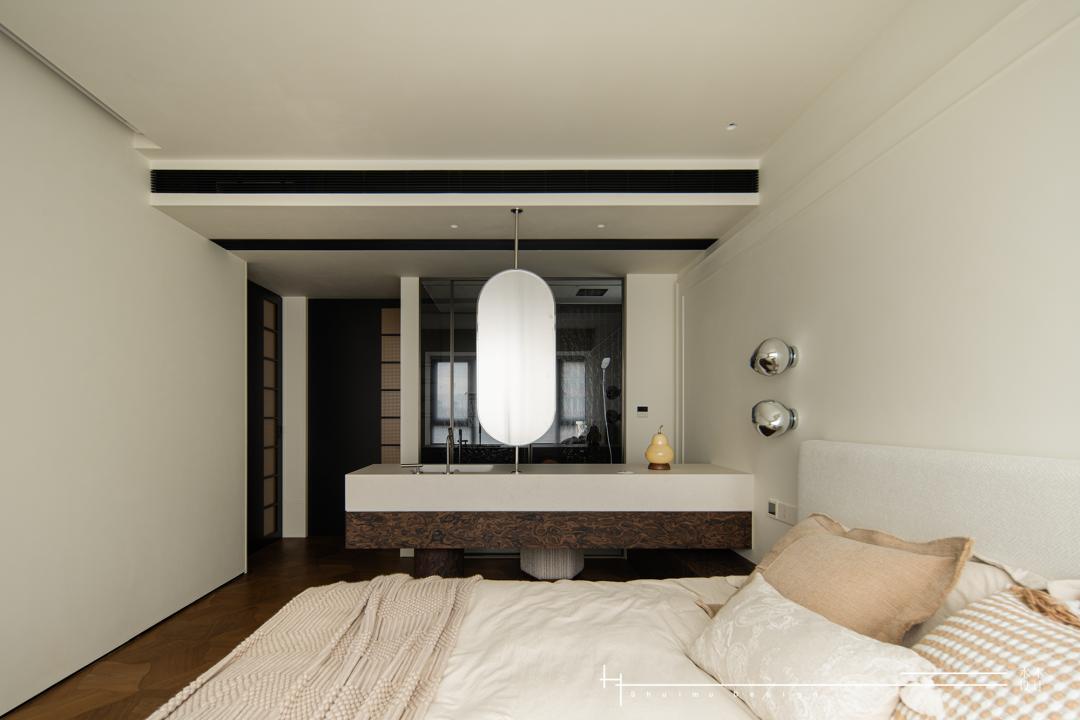 实景 · 三盛汝悦112平 · 木韵流金丨Ale.team丨水木设计-42