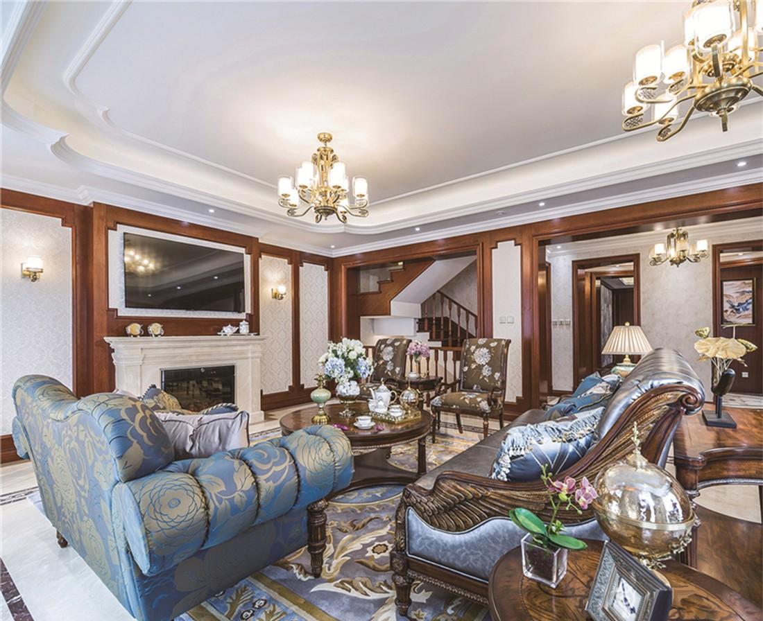 香山清琴·混搭 330m2 麓苑,打造豪气尊贵与古典私密空间-2