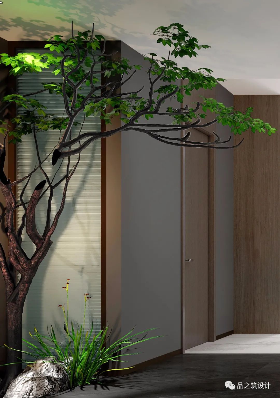 现代风办公空间设计,还原生活本质-27