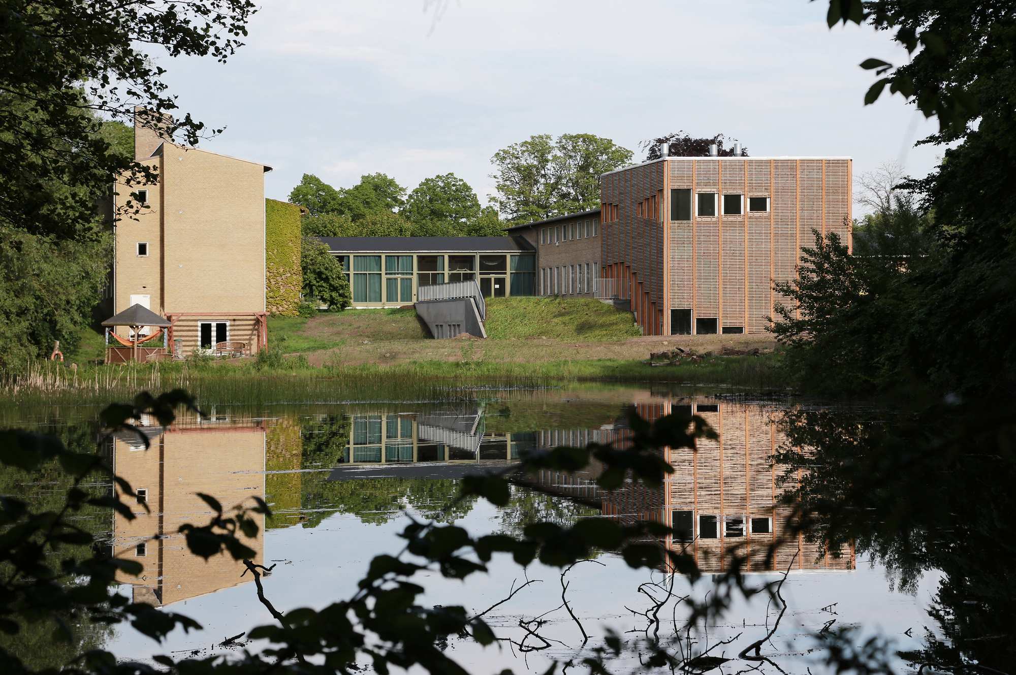 International People's College 扩建项目丨丹麦丨URBAN POWER-13