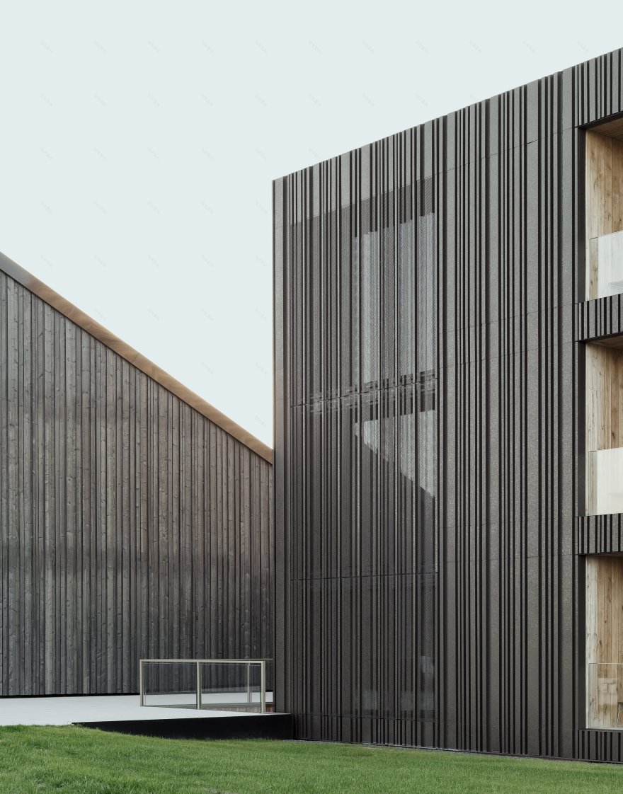 Der Oeschberghof 酒店扩建设计丨德国丨allmannwappner-22