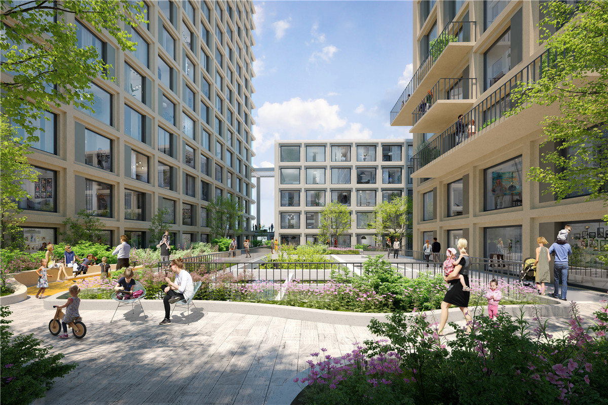 海牙双塔住宅:The Grace丨荷兰海牙丨Mecanoo architecten,Delft-27