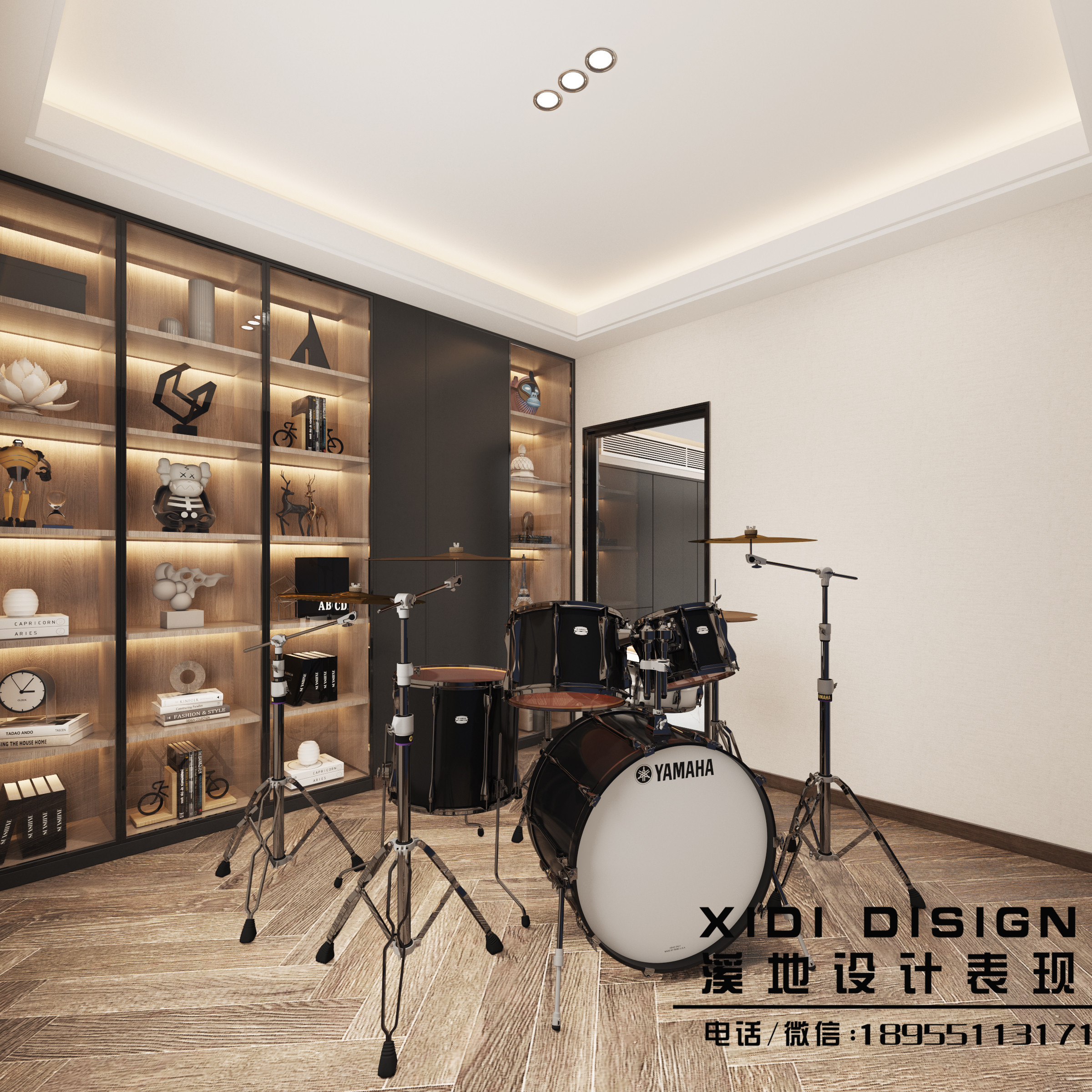 极具品味255㎡极简别墅-9