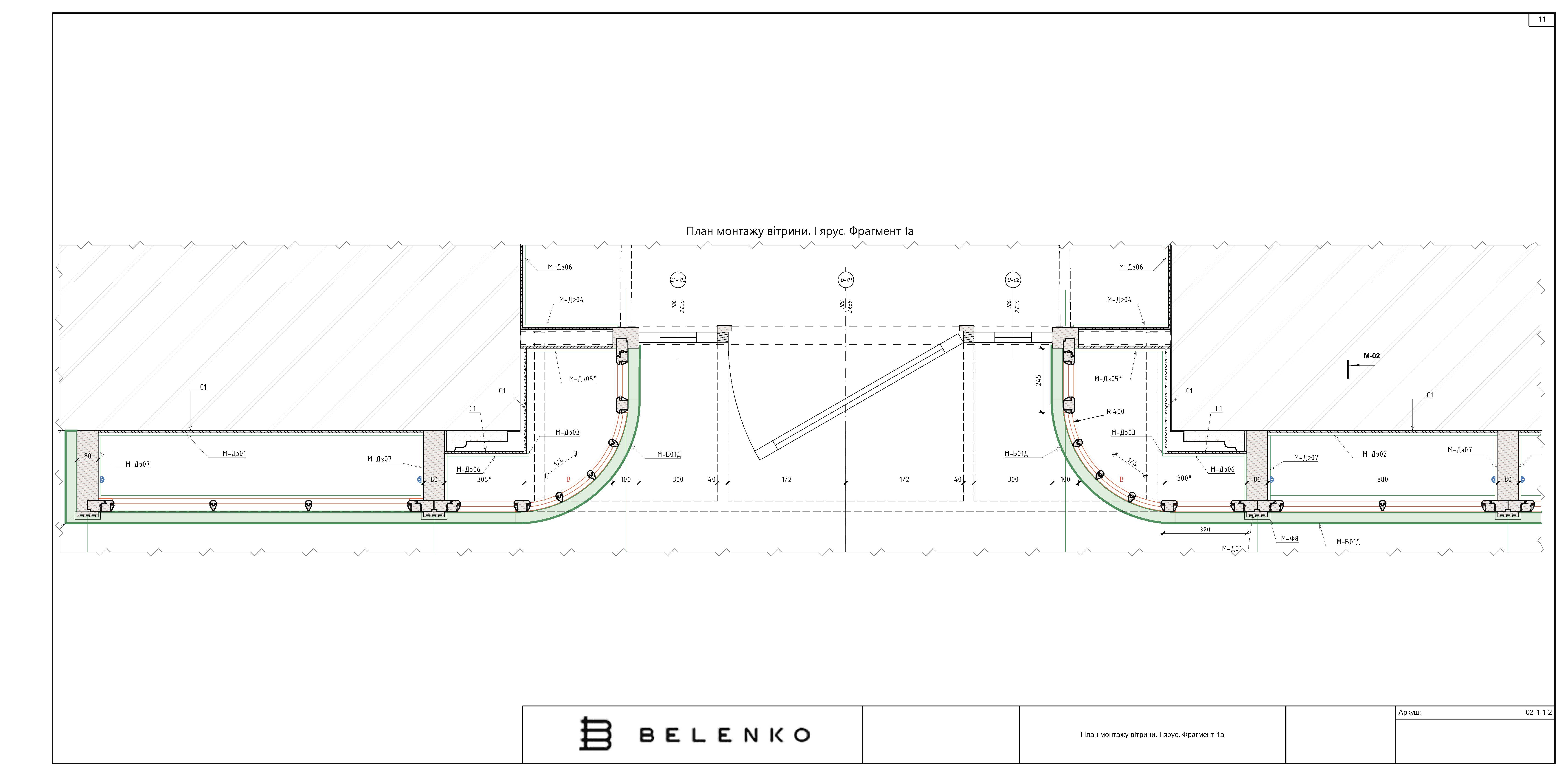 Restaurant showcase drawings-3