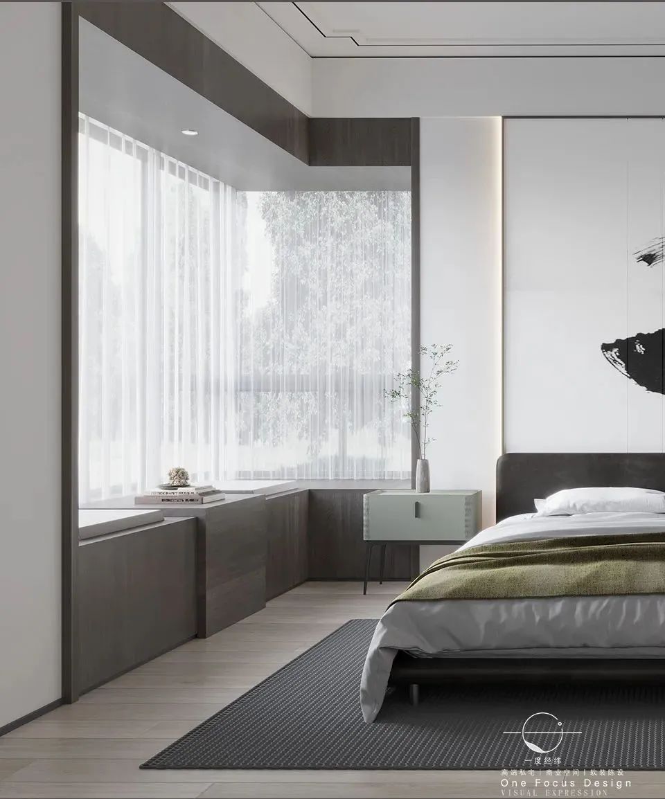 墨雅新中式住宅丨中国深圳丨一度经纬-26