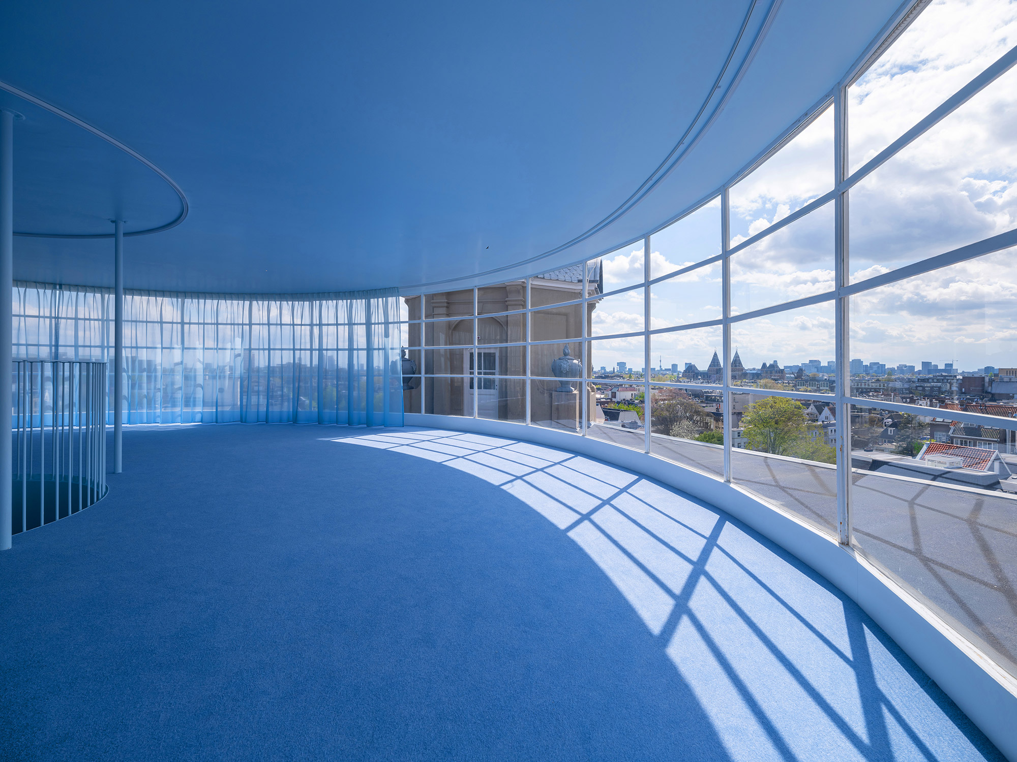 NIO欧洲旗舰店（阿姆斯特丹蔚来中心）丨荷兰阿姆斯特丹丨MVRDV-93