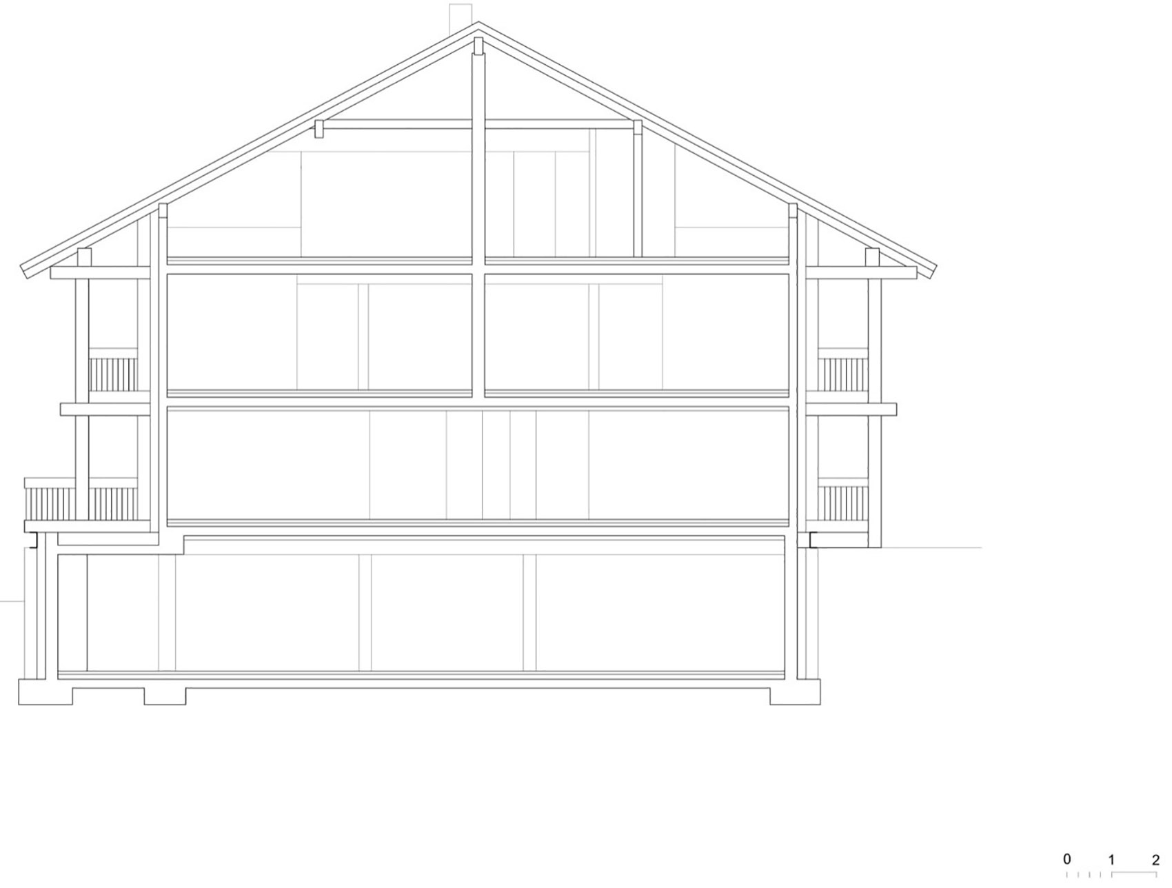 高山酒店（Muhr别墅重建项目）丨斯洛文尼亚丨OFIS ARHITEKTI-111