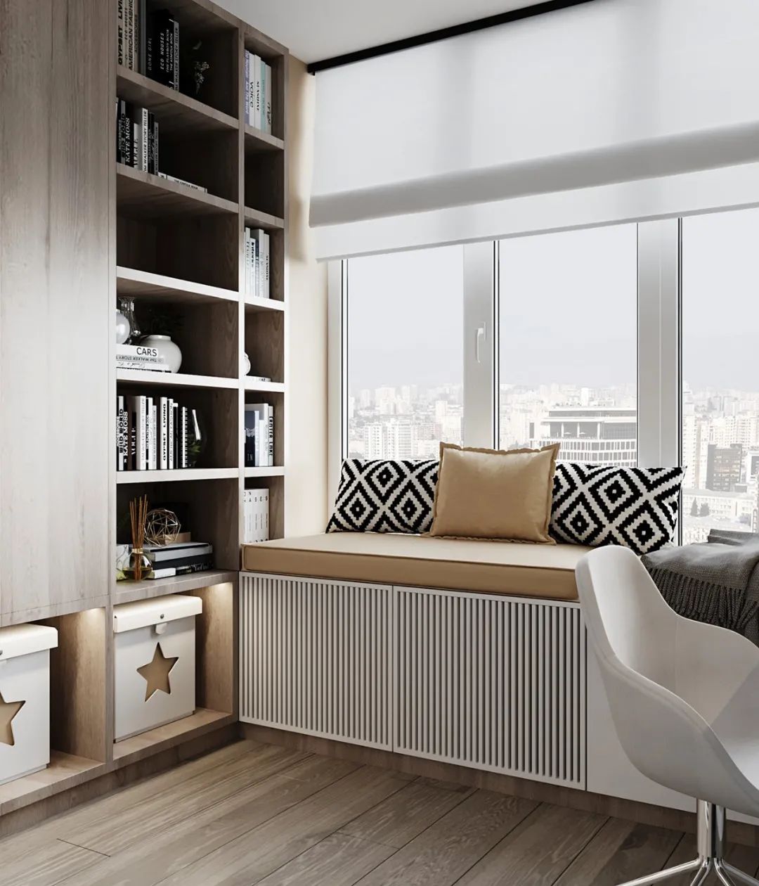 两个小户型设计 | 恰到好处的舒适-88