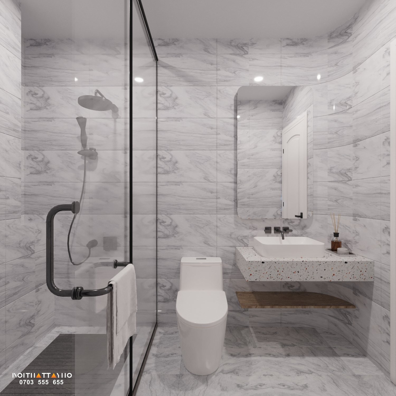 Indochine  Rustic 风格别墅室内设计丨越南河内丨Tay Ho 家具公司-40