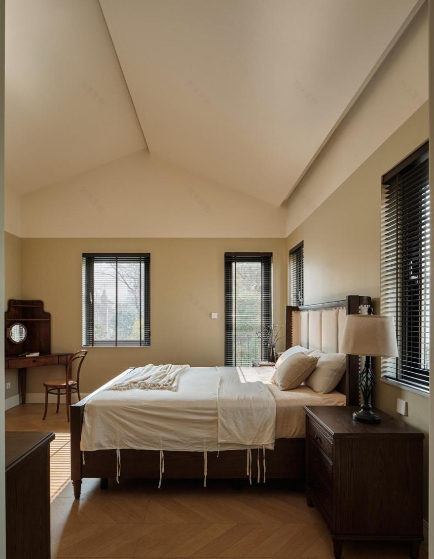 270°交互别墅里的复古摩登生活范本丨中国南京-37