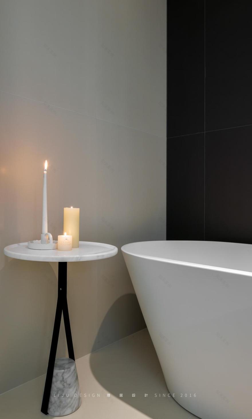 挪楼梯,借天光,还原五缘湾 230㎡复式的大宅感丨中国厦门丨理居设计-68