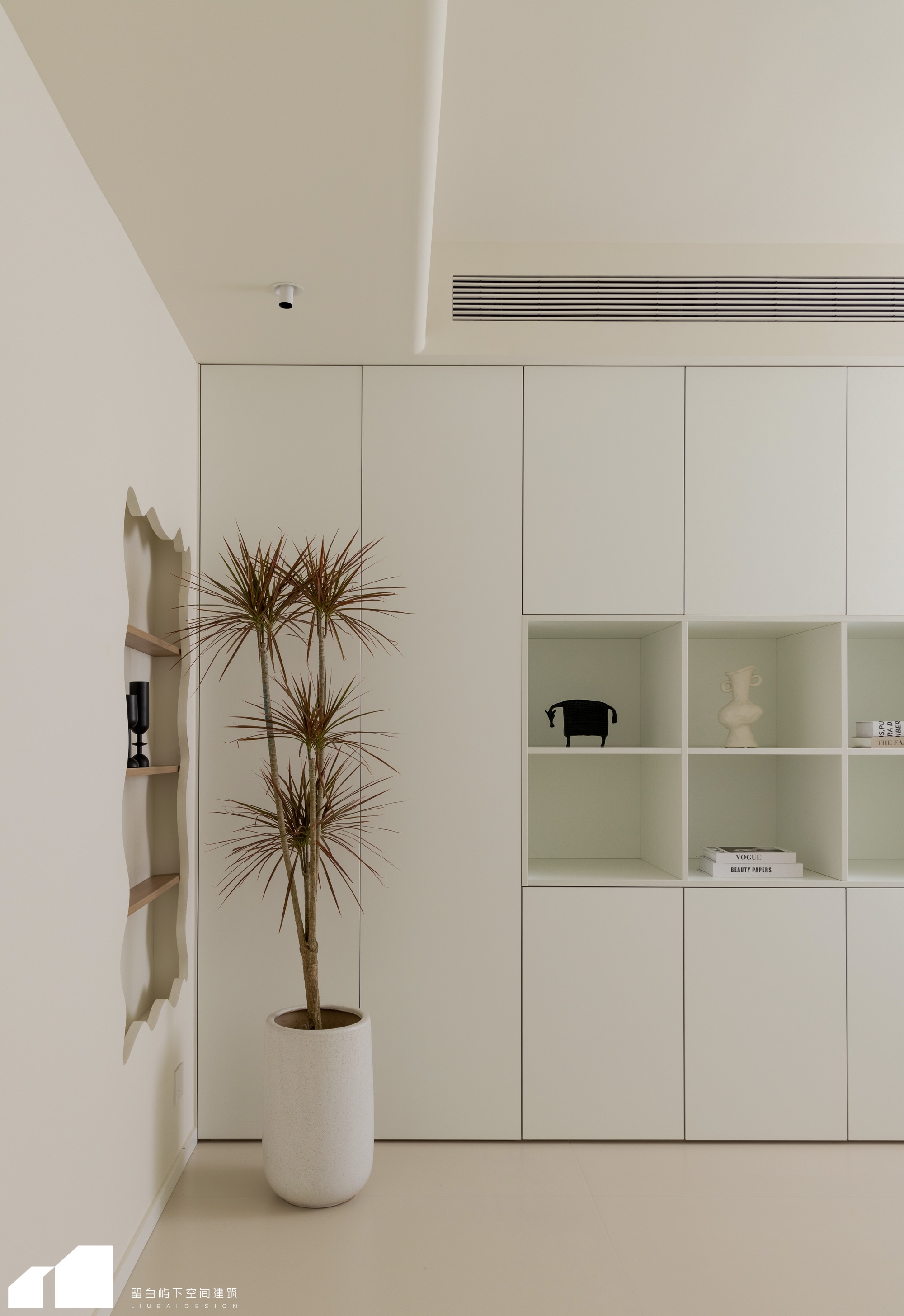 留白·私宅 ｜悠云｜慵懒舒适的家，把温柔藏进每一寸空间里-24