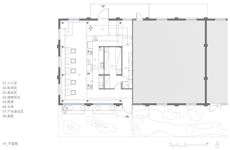 Snow Peak Cafe苏州美罗小奢中心店丨中国苏州丨KiKi建筑设计事务所-49