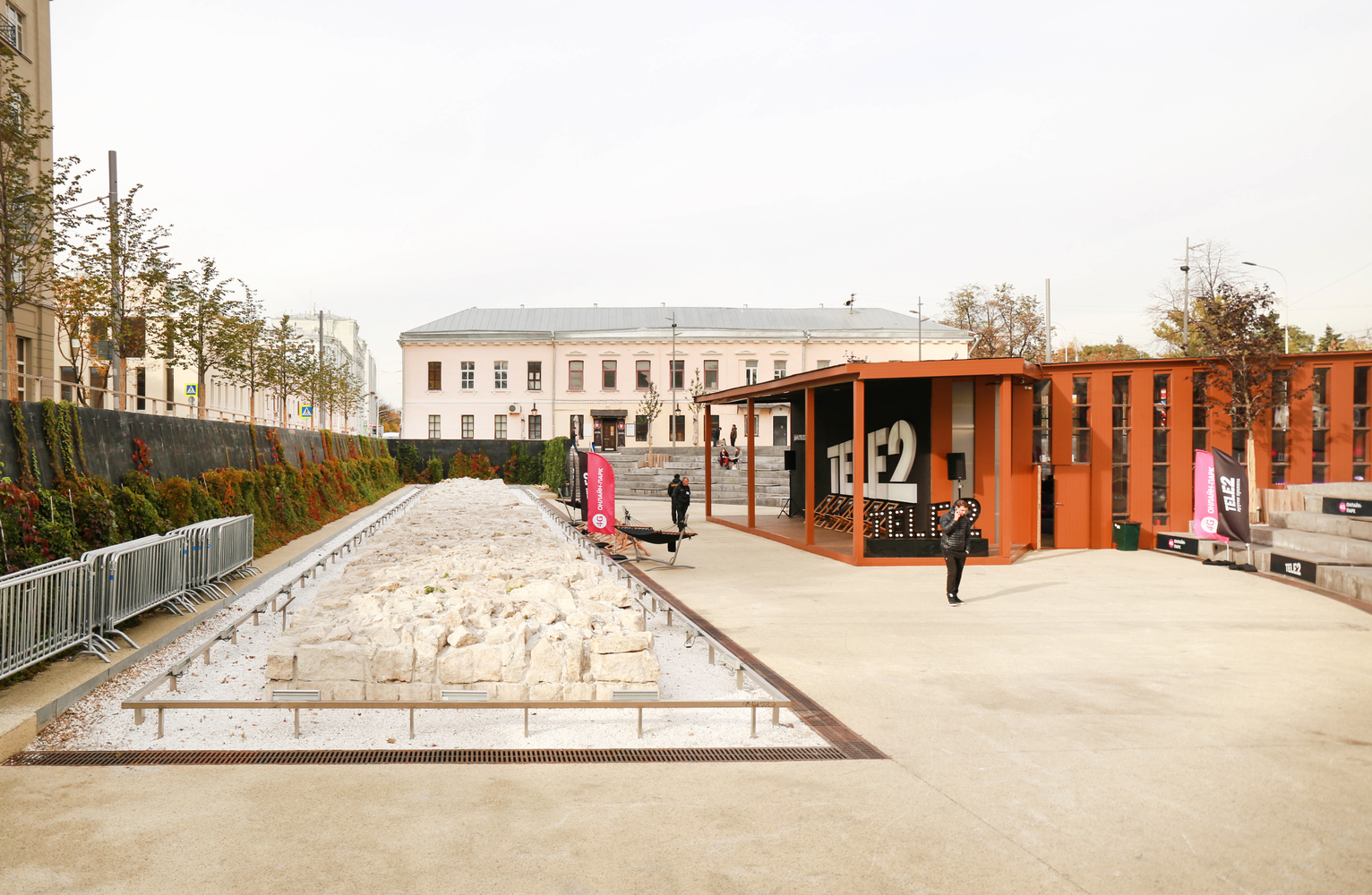 莫斯科 Khokhlovskaya Square 室内设计-14