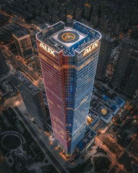 杭州奥克斯未来中心丨中国杭州丨浙江省建筑设计研究院,中国建筑上海设计研究院