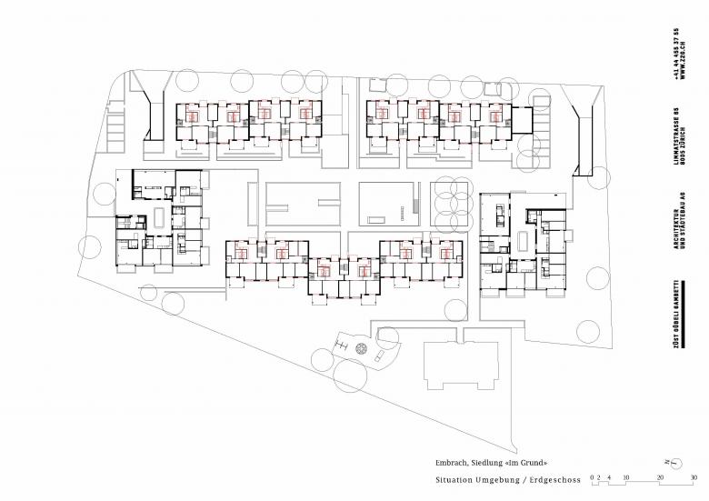 Züst Gübeli Gambetti丨Nachverdichtung Siedlung «Im Grund»丨瑞士-32